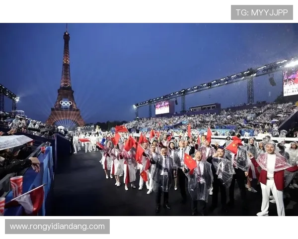 （巴黎奥运）塞纳河畔，中国体坛群星闪耀.